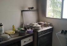 Incêndio atinge residência em Uberlândia após curto-circuito Incêndio atinge residência em Uberlândia após curto-circuito