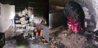 Incêndio destrói lanchonete em Uberlândia, causando prejuízo de R$ 20 mil Incêndio destrói lanchonete em Uberlândia, causando prejuízo de R$ 20 mil