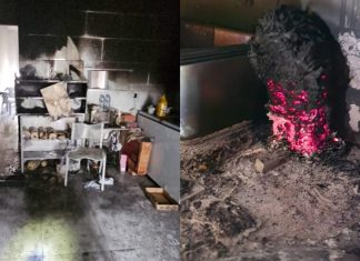 Incêndio destrói lanchonete em Uberlândia, causando prejuízo de R$ 20 mil Incêndio destrói lanchonete em Uberlândia, causando prejuízo de R$ 20 mil