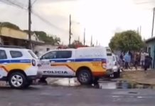Mãe é morta ao tentar proteger filho de disparos em Araguari Mãe é morta ao tentar proteger filho de disparos em Araguari
