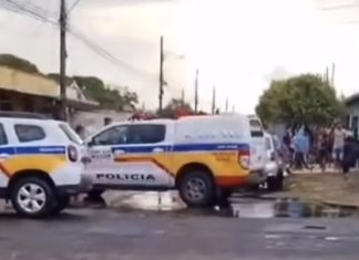 Mãe é morta ao tentar proteger filho de disparos em Araguari Mãe é morta ao tentar proteger filho de disparos em Araguari