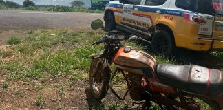 Moto com motor adulterado é apreendida na BR-365 em Uberlândia Moto com motor adulterado é apreendida na BR-365 em Uberlândia