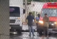 Motociclista morre após colisão e queda sob caminhão no Distrito Industrial de Uberlândia Motociclista morre após colisão e queda sob caminhão no Distrito Industrial de Uberlândia