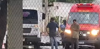 Motociclista morre após colisão e queda sob caminhão no Distrito Industrial de Uberlândia Motociclista morre após colisão e queda sob caminhão no Distrito Industrial de Uberlândia