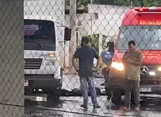 Motociclista morre após colisão e queda sob caminhão no Distrito Industrial de Uberlândia Motociclista morre após colisão e queda sob caminhão no Distrito Industrial de Uberlândia