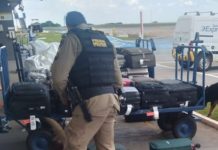 PF lança operação para combater tráfico de drogas em voos comerciais de Uberaba PF lança operação para combater tráfico de drogas em voos comerciais de Uberaba