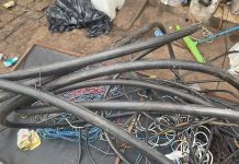 PM apreende quase 300 kg de fios de cobre em Uberlândia PM apreende quase 300 kg de fios de cobre em Uberlândia
