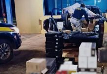 PRF apreende mais de 650 garrafas de vinho na BR-365, em Uberlândia PRF apreende mais de 650 garrafas de vinho na BR-365, em Uberlândia