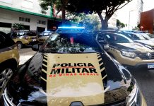 Polícia Militar de Minas Gerais revela nova identidade visual das viaturas Polícia Militar de Minas Gerais revela nova identidade visual das viaturas