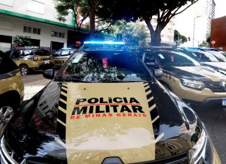 Polícia Militar de Minas Gerais revela nova identidade visual das viaturas Polícia Militar de Minas Gerais revela nova identidade visual das viaturas