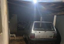 Polícia Militar recupera carro furtado em Uberlândia e prende acusado em Canápolis Polícia Militar recupera carro furtado em Uberlândia e prende acusado em Canápolis