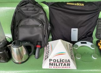 Polícia prende suspeitos de furto e receptação em Iturama com diversos objetos roubados Polícia prende suspeitos de furto e receptação em Iturama com diversos objetos roubados