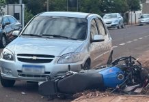 Policial se envolve em acidente durante perseguição no Centro de Ituiutaba Policial se envolve em acidente durante perseguição no Centro de Ituiutaba