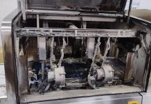Princípio de incêndio atinge fábrica de alimentos em Uberlândia Princípio de incêndio atinge fábrica de alimentos em Uberlândia