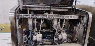 Princípio de incêndio atinge fábrica de alimentos em Uberlândia Princípio de incêndio atinge fábrica de alimentos em Uberlândia