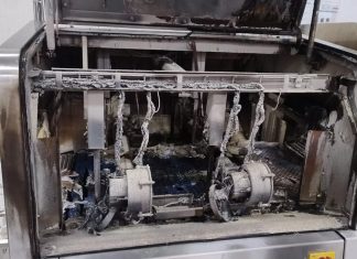 Princípio de incêndio atinge fábrica de alimentos em Uberlândia Princípio de incêndio atinge fábrica de alimentos em Uberlândia
