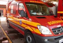 Trabalhador fica ferido após queda de cinco metros durante serviço em colégio de Uberlândia Trabalhador fica ferido após queda de cinco metros durante serviço em colégio de Uberlândia