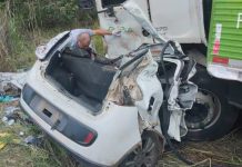Tragédia na BR-040: Colisão entre carro e caminhão em Paracatu deixa três mortos Tragédia na BR-040 Colisão entre carro e caminhão em Paracatu deixa três mortos