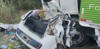 Tragédia na BR-040: Colisão entre carro e caminhão em Paracatu deixa três mortos Tragédia na BR-040 Colisão entre carro e caminhão em Paracatu deixa três mortos