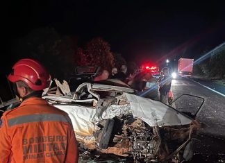 Tragédia na BR-365: Colisão Frontal em Santa Vitória Mata Três e Fere Dois Tragédia na BR-365 Colisão Frontal em Santa Vitória Mata Três e Fere Dois