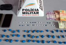 Após seis denúncias anônimas, Polícia Militar prende dois homens por tráfico de drogas em Ituiutaba Após seis denúncias anônimas, Polícia Militar prende dois homens por tráfico de drogas em Ituiutaba