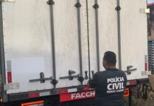 Caminhão carregado com processos judiciais do TJMG, furtado em Uberaba, é encontrado e recuperado Caminhão carregado com processos judiciais do TJMG, furtado em Uberaba, é encontrado e recuperado