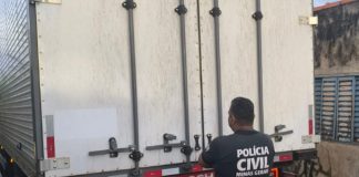 Caminhão carregado com processos judiciais do TJMG, furtado em Uberaba, é encontrado e recuperado Caminhão carregado com processos judiciais do TJMG, furtado em Uberaba, é encontrado e recuperado