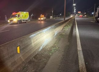 Ciclista morre após atropelamento na BR-050; motorista da caminhonete foge do local Ciclista morre após atropelamento na BR-050; motorista da caminhonete foge do local