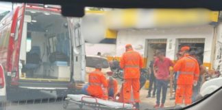 Criança é atropelada ao tentar atravessar a rua em Uberlândia Criança é atropelada ao tentar atravessar a rua em Uberlândia