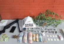 Dupla é Presa por Tráfico de Drogas em Ituiutaba Dupla é Presa por Tráfico de Drogas em Ituiutaba