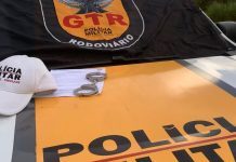 Foragido por homicídio é capturado em operação na BR-452, em Uberlândia Foragido por homicídio é capturado em operação na BR-452, em Uberlândia