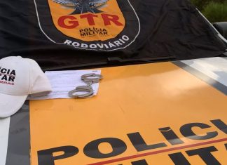 Foragido por homicídio é capturado em operação na BR-452, em Uberlândia Foragido por homicídio é capturado em operação na BR-452, em Uberlândia