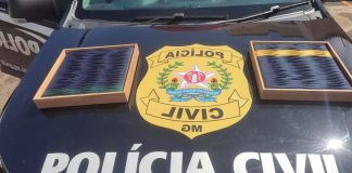 Funcionária recém-contratada é detida por roubo de quadros de exposição em shopping de Uberlândia Funcionária recém-contratada é detida por roubo de quadros de exposição em shopping de Uberlândia