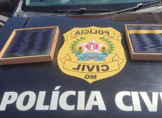 Funcionária recém-contratada é detida por roubo de quadros de exposição em shopping de Uberlândia Funcionária recém-contratada é detida por roubo de quadros de exposição em shopping de Uberlândia