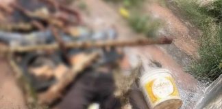 Homem é Assassinado a Pauladas em Posto Desativado na BR-365, em Araguari Homem é Assassinado a Pauladas em Posto Desativado na BR-365, em Araguari