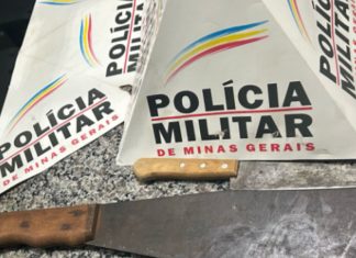 Homem é preso em Frutal após ameaçar cortar o pescoço da esposa Homem é preso em Frutal após ameaçar cortar o pescoço da esposa