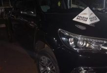 Homem é preso por receptação de caminhonete clonada em Ituiutaba Homem é preso por receptação de caminhonete clonada em Ituiutaba