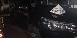 Homem é preso por receptação de caminhonete clonada em Ituiutaba Homem é preso por receptação de caminhonete clonada em Ituiutaba