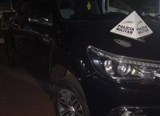 Homem é preso por receptação de caminhonete clonada em Ituiutaba Homem é preso por receptação de caminhonete clonada em Ituiutaba