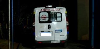 Idoso cai de quatro metros e é levado em estado grave para a UFU Idoso cai de quatro metros e é levado em estado grave para a UFU