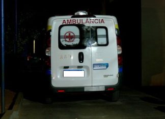 Idoso cai de quatro metros e é levado em estado grave para a UFU Idoso cai de quatro metros e é levado em estado grave para a UFU