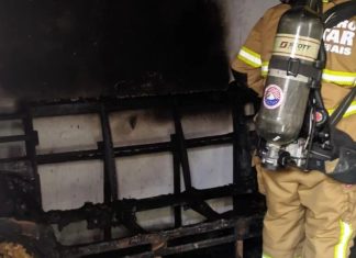 Incêndio Atinge Parte de Casa em Ituiutaba; Crianças Podem Ter Causado Fogo Ao Brincar com Fósforos Incêndio Atinge Parte de Casa em Ituiutaba; Crianças Podem Ter Causado Fogo Ao Brincar com Fósforos