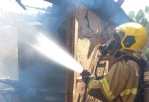 Incêndio em Residência no Bairro Santa Edwiges Mobiliza Corpo de Bombeiros em Ituiutaba Incêndio em Residência no Bairro Santa Edwiges Mobiliza Corpo de Bombeiros em Ituiutaba