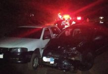 Jovem fica ferido em colisão envolvendo três veículos na BR-365 em Uberlândia Jovem fica ferido em colisão envolvendo três veículos na BR-365 em Uberlândia