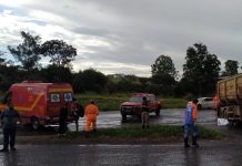 Motociclista perde a vida em colisão com caminhão no Anel Viário Ayrton Senna, em Uberlândia Motociclista perde a vida em colisão com caminhão no Anel Viário Ayrton Senna, em Uberlândia