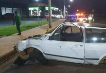 Motorista sofre ferimentos graves em capotamento na BR-262, entre Uberaba e Araxá Motorista sofre ferimentos graves em capotamento na BR-262, entre Uberaba e Araxá