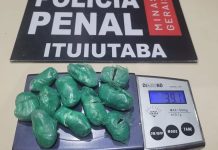 Mulher é presa ao tentar entrar no presídio de Ituiutaba com drogas escondidas no corpo Mulher é presa ao tentar entrar no presídio de Ituiutaba com drogas escondidas no corpo