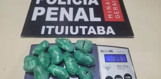 Mulher é presa ao tentar entrar no presídio de Ituiutaba com drogas escondidas no corpo Mulher é presa ao tentar entrar no presídio de Ituiutaba com drogas escondidas no corpo