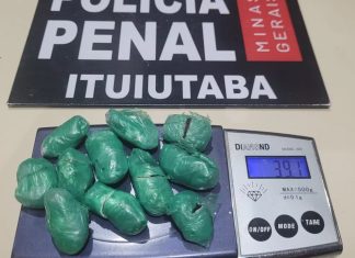 Mulher é presa ao tentar entrar no presídio de Ituiutaba com drogas escondidas no corpo Mulher é presa ao tentar entrar no presídio de Ituiutaba com drogas escondidas no corpo