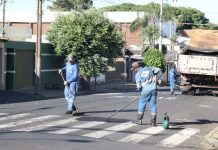 Operação Tapa-buraco será mantida durante toda a semana em Uberlândia, mesmo com feriado prolongado Operação Tapa-buraco será mantida durante toda a semana em Uberlândia, mesmo com feriado prolongado